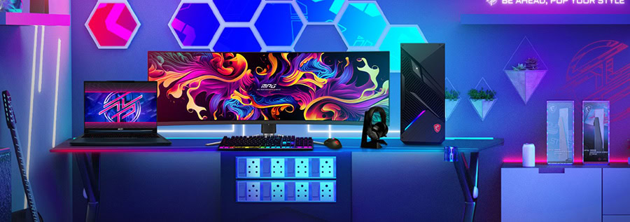 MSI MPG 491CQP QD-OLED Monitör h19