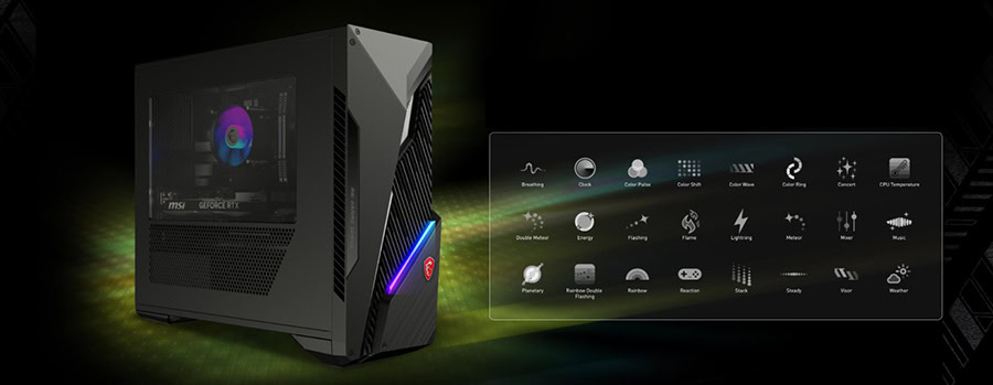 MSI MAG INFINITE S3 14NUE7-1838EU Masaüstü Bilgisayar h20