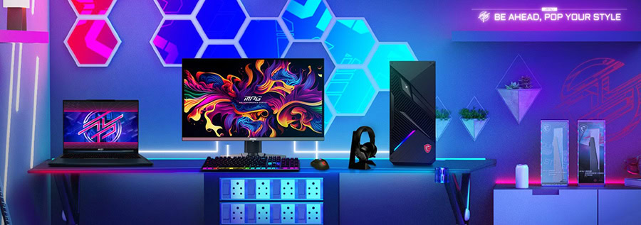 MSI MPG 271QRX Gaming Monitör – KVM
