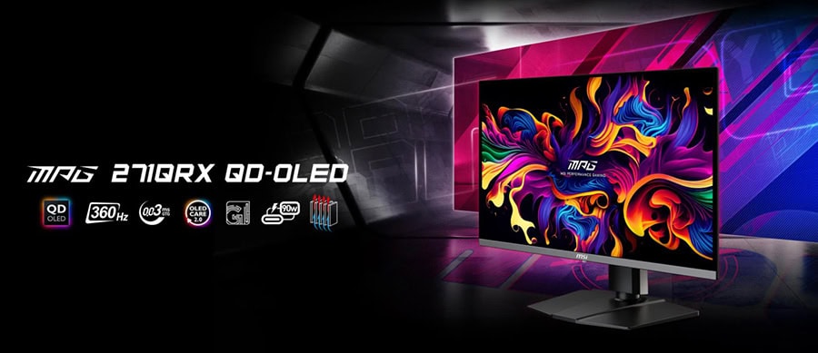 MSI MPG 271QRX Gaming Monitör – görsel 2