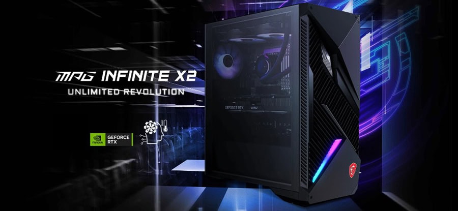 MSI MPG INFINITE X2 14NUG7-404EU Masaüstü Bilgisayar h2