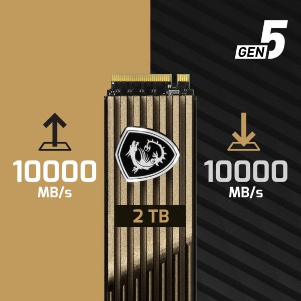MSI SPATIUM M570 SSD – ÖNCE SİZ SALDIRIN