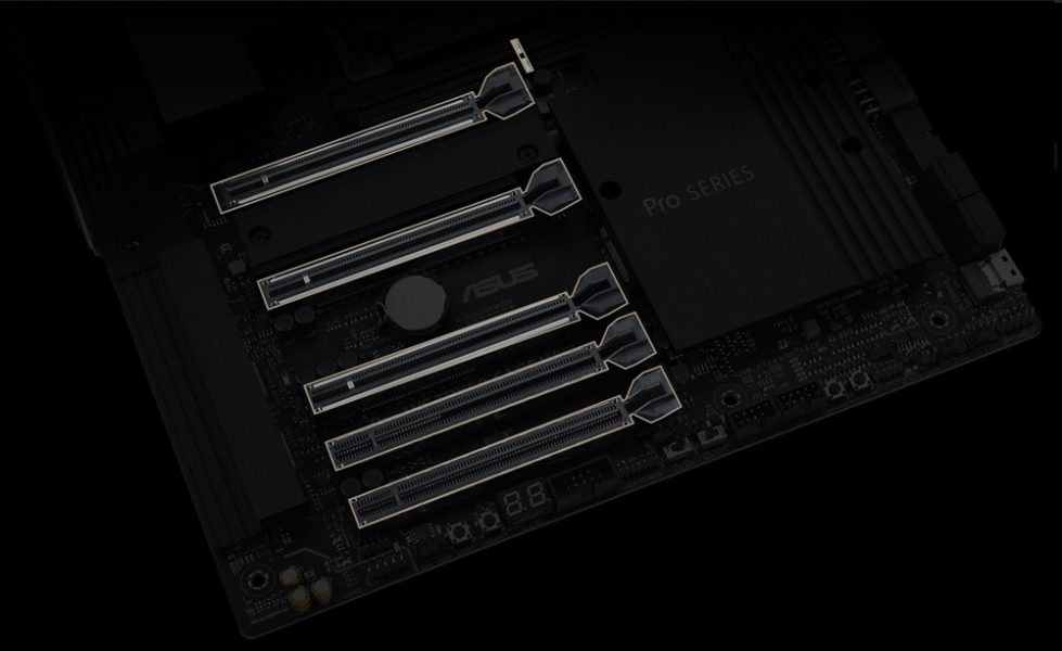 ASUS PRO WS TRX50-SAGE WIFI Anakart h24