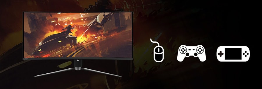 MSI MAG 341CQP QD-OLED Gaming Monitör H26