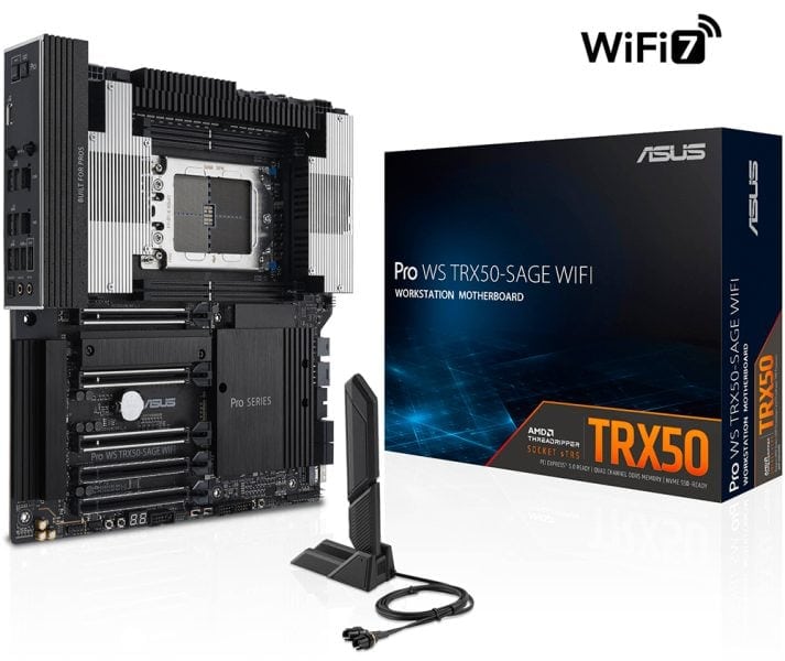 ASUS PRO WS TRX50-SAGE WIFI Anakart h3