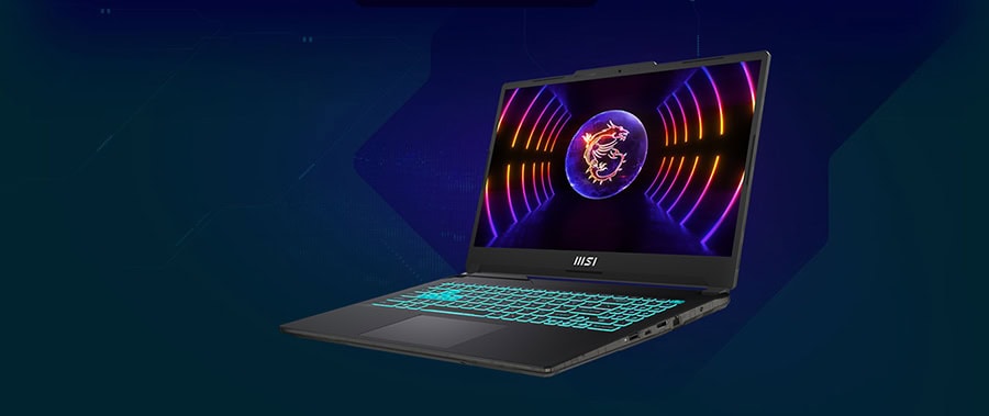 MSI CYBORG 15 A13VF-1204XTR Gaming Laptop h3