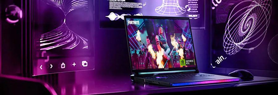 MSI RAIDER GE78 HX 14VIG-872TR Gaming Laptop – GEFORCE RTX 40 SERİSİ DİZÜSTÜ BİLGİSAYARLAR HIZIN ÖTESİNDE
