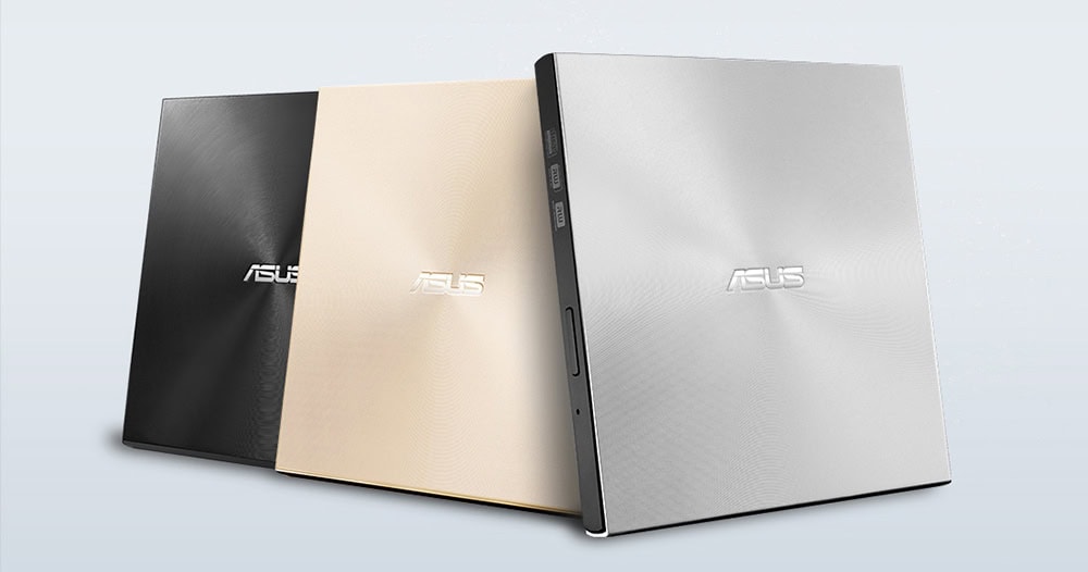 ASUS ZenDrive-U8M SDRW-08U8M-U Gümüş DVD Yazıcı h5