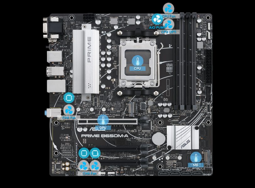 PRIME B650M-A ASUS PRIME B650M-A Anakart a8