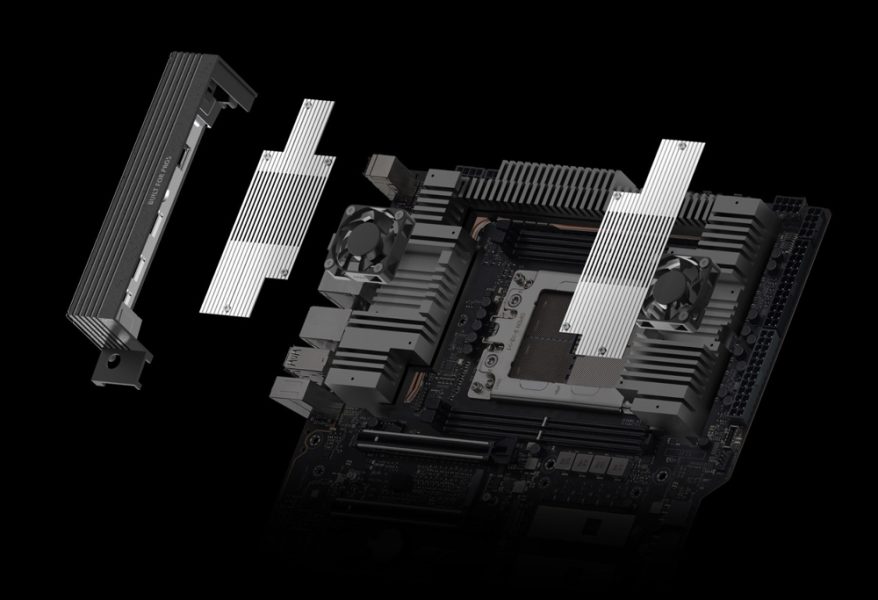 ASUS PRO WS TRX50-SAGE WIFI Anakart h7