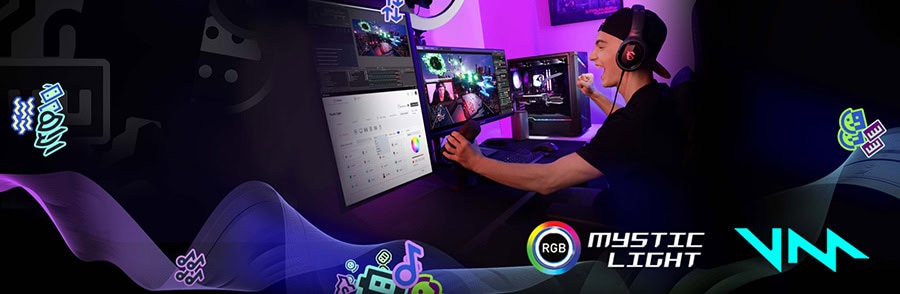 MSI MAG INFINITE S3 14NUE7-1838EU Masaüstü Bilgisayar h7
