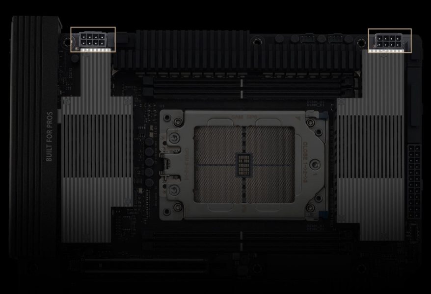 ASUS PRO WS TRX50-SAGE WIFI Anakart h8