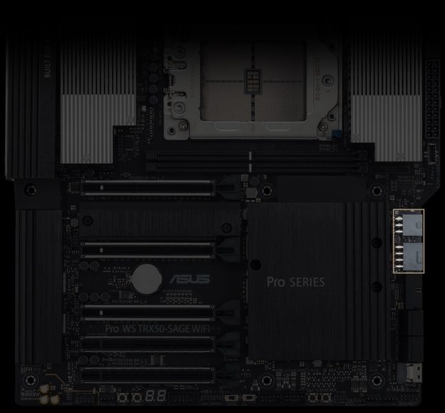 ASUS PRO WS TRX50-SAGE WIFI Anakart h9