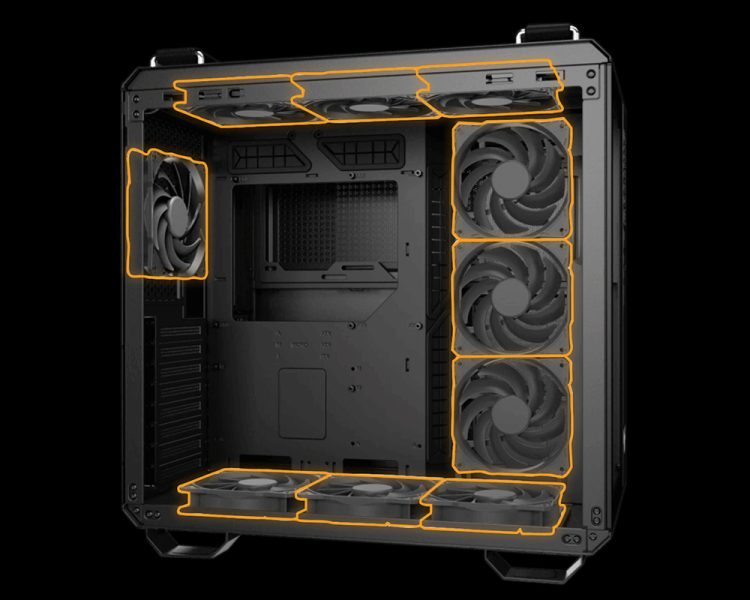 ASUS TUF Gaming GT502 V2 Beyaz Kasa a9