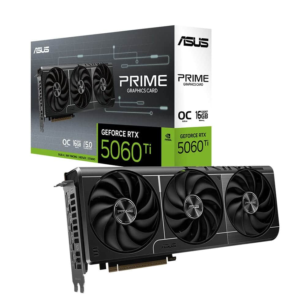 Asus Prime Geforce Rtx 5060 Ti Oc 16gb Gddr7 128 Bit Dlss 4 Ekran Karti 1