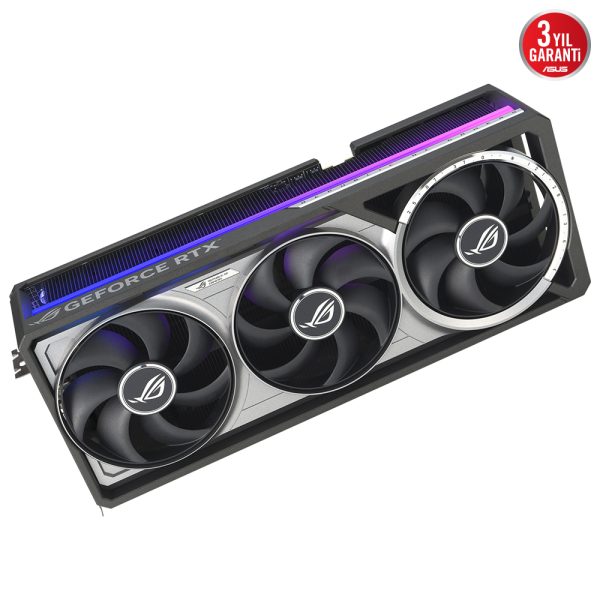 Asus Rog Astral Geforce Rtx 5080 Oc 16gb Gddr7 256 Bit Dlss 4 Ekran Karti 6