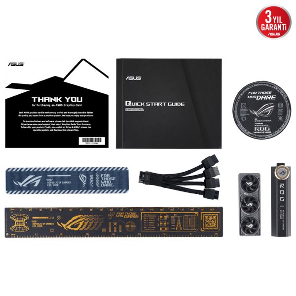 Asus Rog Astral Geforce Rtx 5090 Oc 32gb Gddr7 512 Bit Dlss 4 Ekran Karti 14