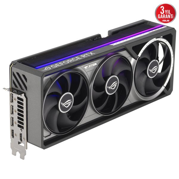 Asus Rog Astral Geforce Rtx 5090 Oc 32gb Gddr7 512 Bit Dlss 4 Ekran Karti 6