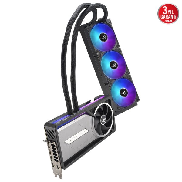 Asus Rog Astral Lc Geforce Rtx 5090 32gb Gddr7 512 Bit Dlss 4 Sivi Sogutuculu Ekran Karti 12