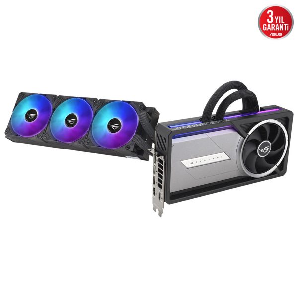 Asus Rog Astral Lc Geforce Rtx 5090 32gb Gddr7 512 Bit Dlss 4 Sivi Sogutuculu Ekran Karti 16