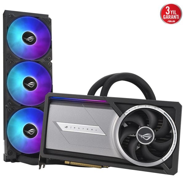 Asus Rog Astral Lc Geforce Rtx 5090 32gb Gddr7 512 Bit Dlss 4 Sivi Sogutuculu Ekran Karti 4