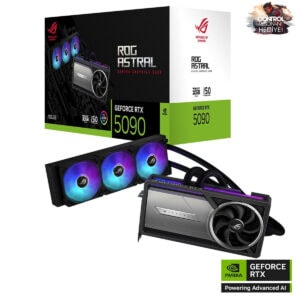 Asus Rog Astral Lc Geforce Rtx 5090 32gb Gddr7 512 Bit Dlss 4 Sıvı Soğutuculu Ekran Kartı Control Resonant Hediyeli 1