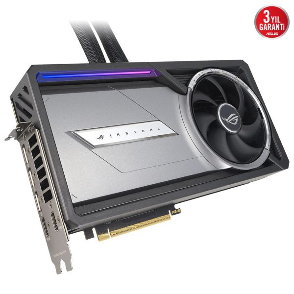 Asus Rog Astral Lc Geforce Rtx 5090 Oc 32gb Gddr7 512 Bit Dlss 4 Sivi Sogutuculu Ekran Karti 10