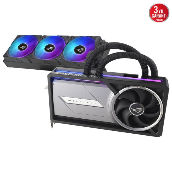 Asus Rog Astral Lc Geforce Rtx 5090 Oc 32gb Gddr7 512 Bit Dlss 4 Sivi Sogutuculu Ekran Karti 14