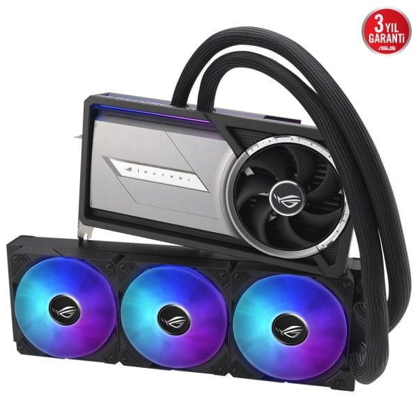 Asus Rog Astral Lc Geforce Rtx 5090 Oc 32gb Gddr7 512 Bit Dlss 4 Sivi Sogutuculu Ekran Karti 15