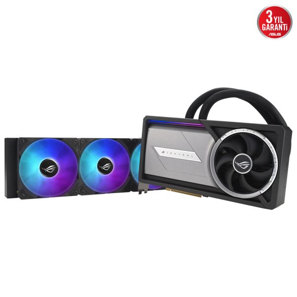 Asus Rog Astral Lc Geforce Rtx 5090 Oc 32gb Gddr7 512 Bit Dlss 4 Sivi Sogutuculu Ekran Karti 3