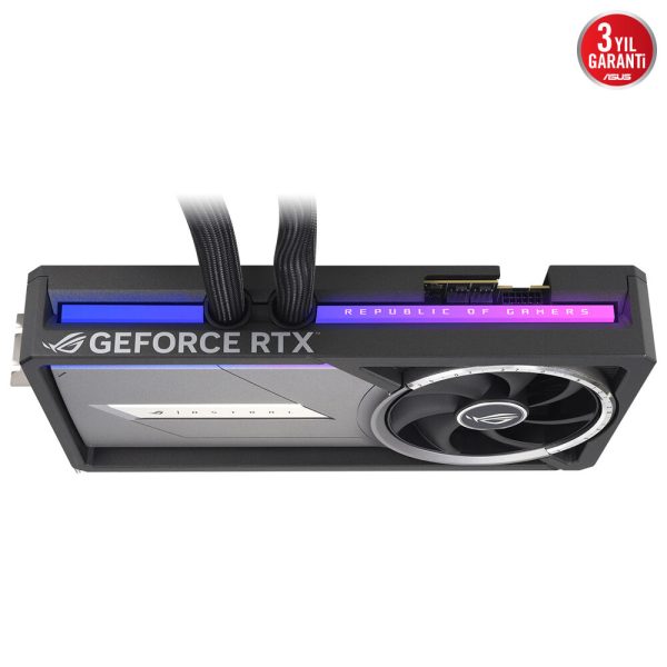 Asus Rog Astral Lc Geforce Rtx 5090 Oc 32gb Gddr7 512 Bit Dlss 4 Sivi Sogutuculu Ekran Karti 5