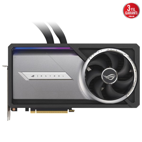 Asus Rog Astral Lc Geforce Rtx 5090 Oc 32gb Gddr7 512 Bit Dlss 4 Sivi Sogutuculu Ekran Karti 7