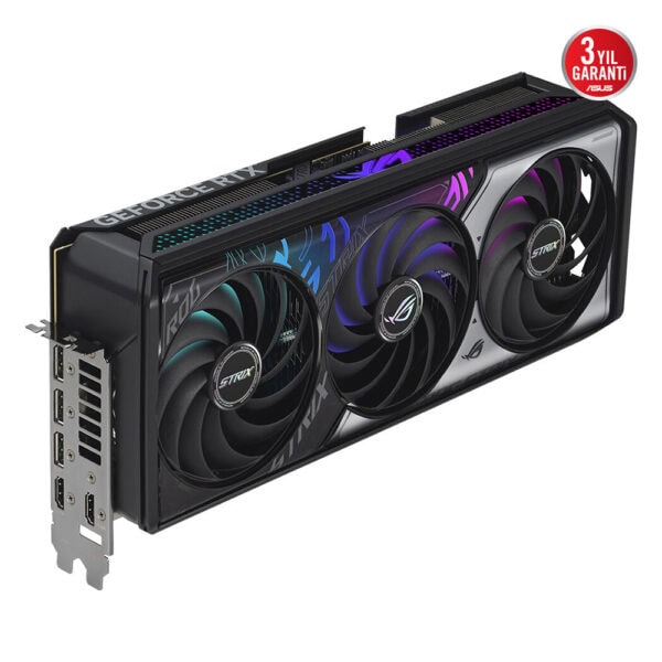 Asus Rog Strix Geforce Rtx 5070 Ti 16gb Gddr7 256 Bit Dlss 4 Ekran Karti 5