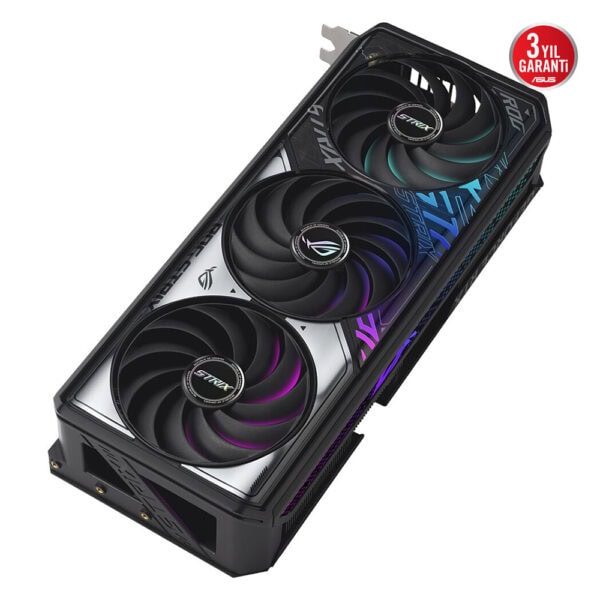 Asus Rog Strix Geforce Rtx 5070 Ti 16gb Gddr7 256 Bit Dlss 4 Ekran Karti 7