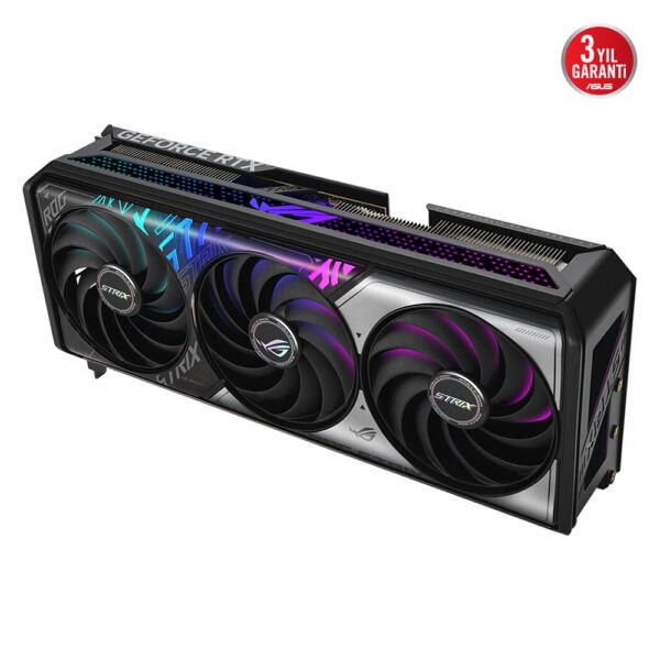 Asus Rog Strix Geforce Rtx 5070 Ti 16gb Gddr7 256 Bit Dlss 4 Ekran Karti 9