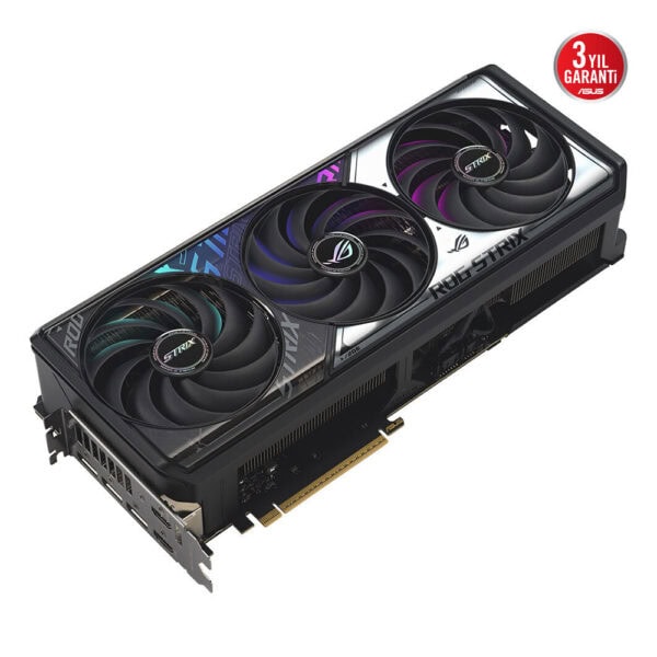 Asus Rog Strix Geforce Rtx 5070 Ti Oc 16gb Gddr7 256 Bit Dlss 4 Ekran Karti 6