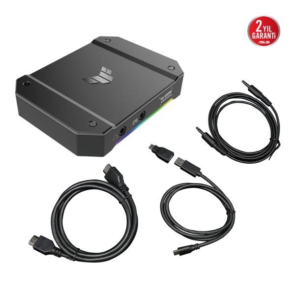 Asus Tuf Gaming 4kpro 4k 144hz Hdr Capture Card Y7