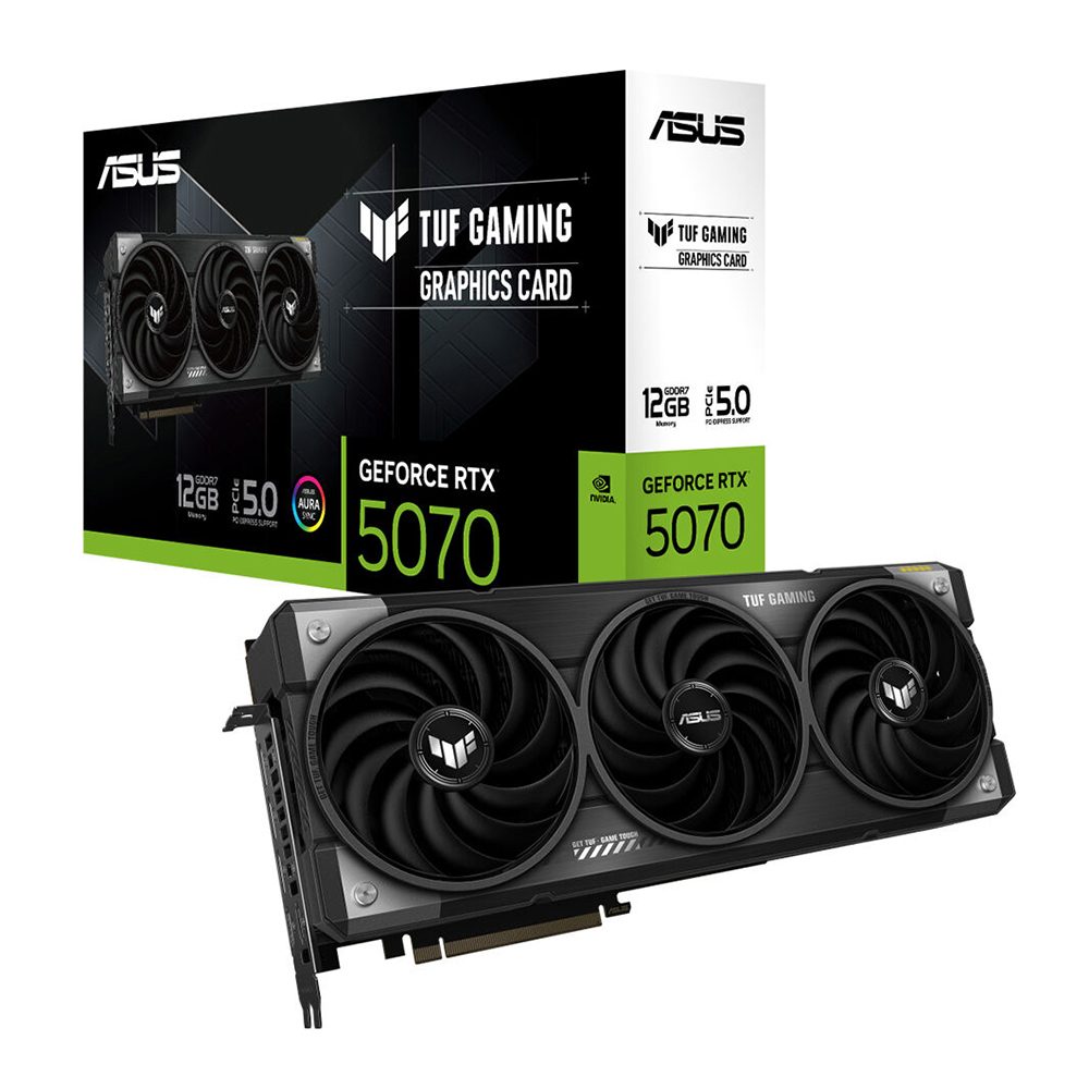 Asus Tuf Gaming Geforce Rtx 5070 12gb Gddr7 192 Bit Dlss 4 Ekran Karti Yy1