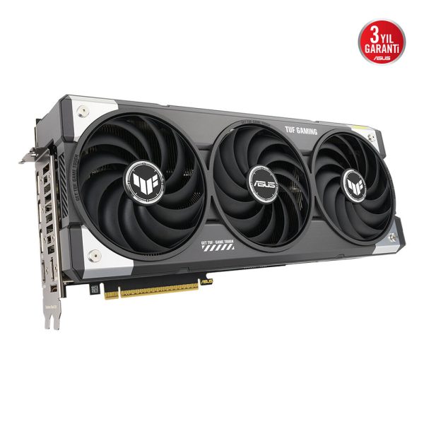 Asus Tuf Gaming Geforce Rtx 5070 Ti Oc 16gb Gddr7 256 Bit Dlss 4 Ekran Karti 6