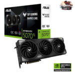 Asus Tuf Gaming Geforce Rtx 5070 Ti Oc 16gb Gddr7 256 Bit Dlss 4 Ekran Kartı Control Resonant Hediyeli 1