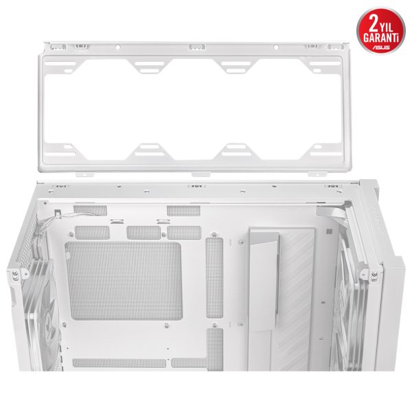 Asus Tuf Gaming Gt302 Tg Argb Temperli Cam Usb 3 2 Beyaz Mid Tower E Atx Gaming Kasa Yy19