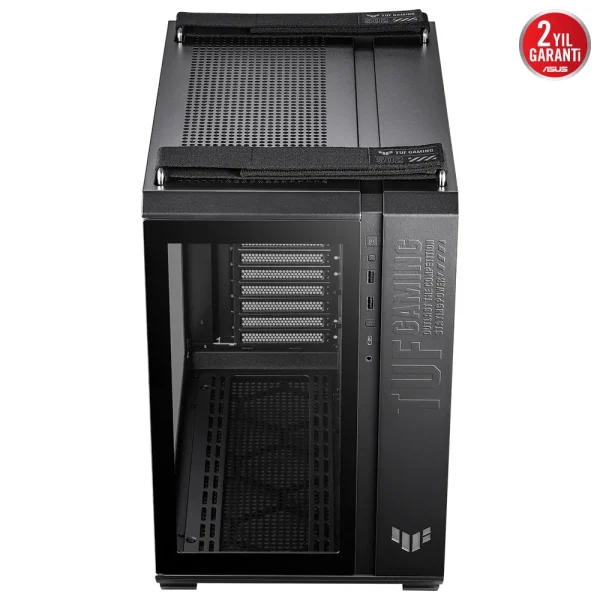 Asus Tuf Gaming Gt502 Plus Panaromik Temperli Cam Usb 3 2 Atx Siyah Gaming Kasa 11