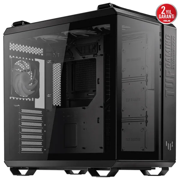 Asus Tuf Gaming Gt502 Plus Panaromik Temperli Cam Usb 3 2 Atx Siyah Gaming Kasa 4