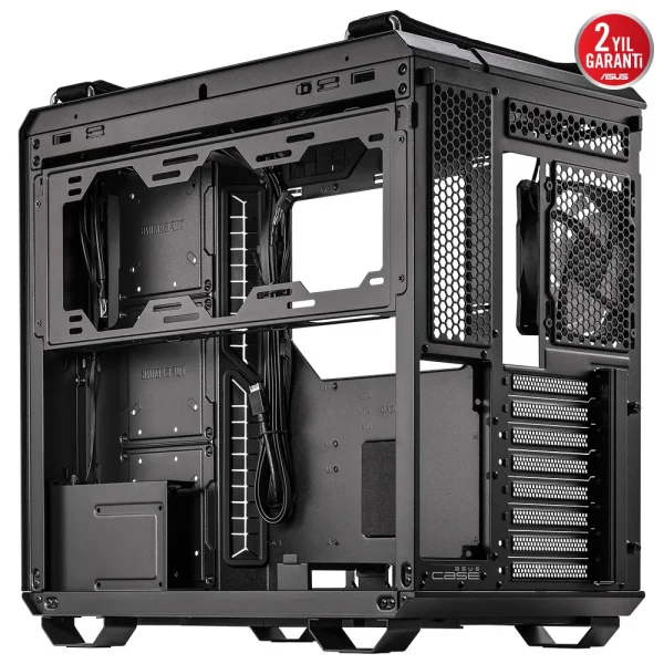 Asus Tuf Gaming Gt502 Plus Panaromik Temperli Cam Usb 3 2 Atx Siyah Gaming Kasa 5
