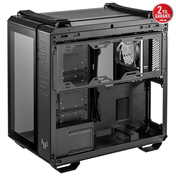 Asus Tuf Gaming Gt502 Plus Panaromik Temperli Cam Usb 3 2 Atx Siyah Gaming Kasa 6