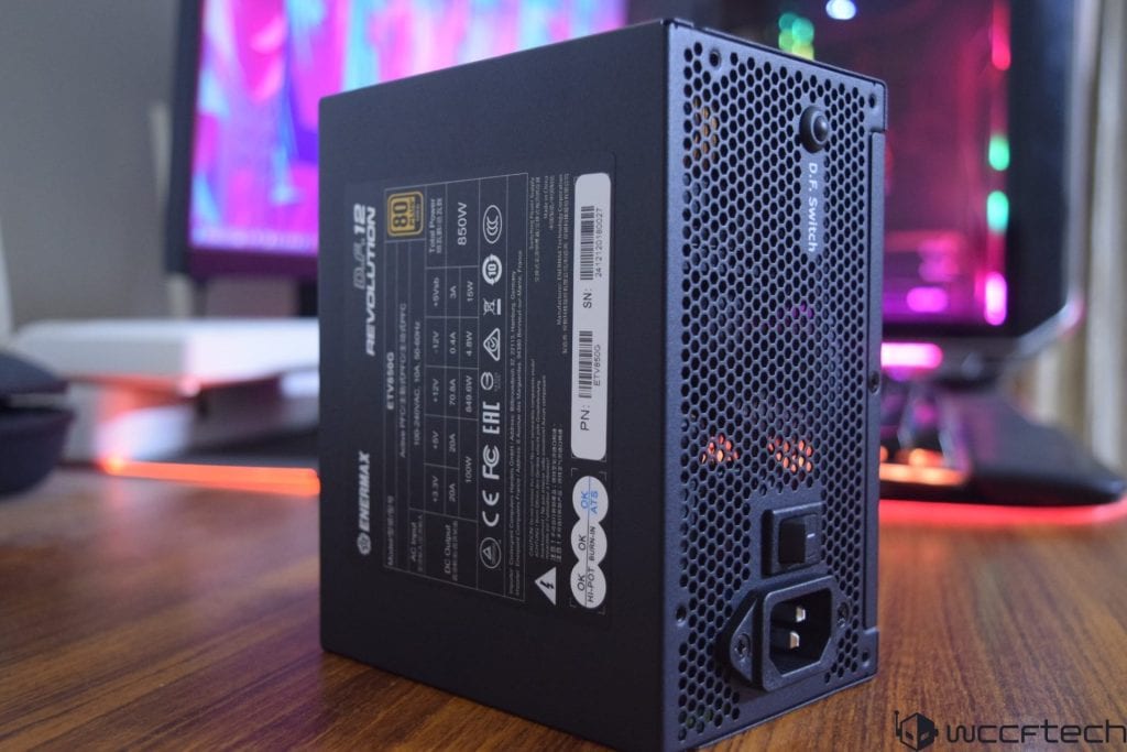Enermax Platigemini 1200w 80 Plus Platinum Amp D F 12 Revolution 850w 80 Plus Gold Psu Izlenimleri Atx 3 1 Amp 12v 26 Hazir 7