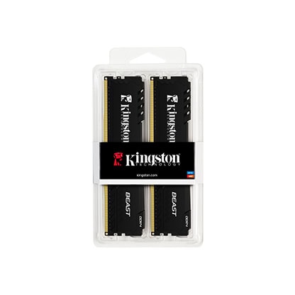 Kingston Beast Black 16GB (2x8GB) DDR4 Ram h3