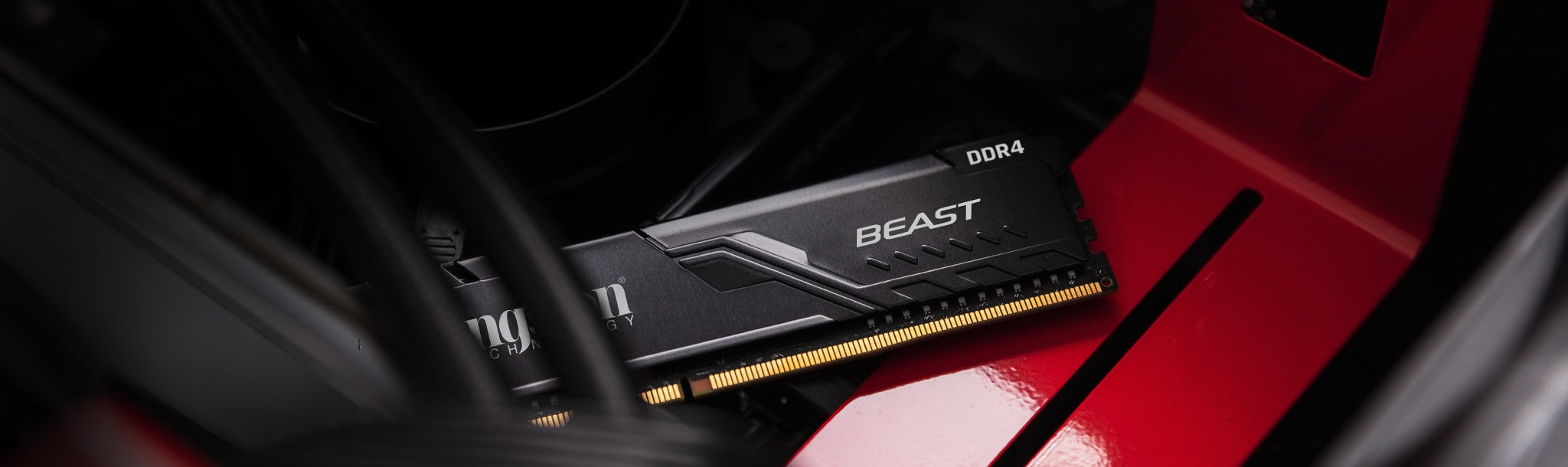 Kingston Beast Black 16gb 3200mhz Cl16 Intel Xmp 2.0 Ddr4 Ram (kf432c16bb 16tr) Hh7