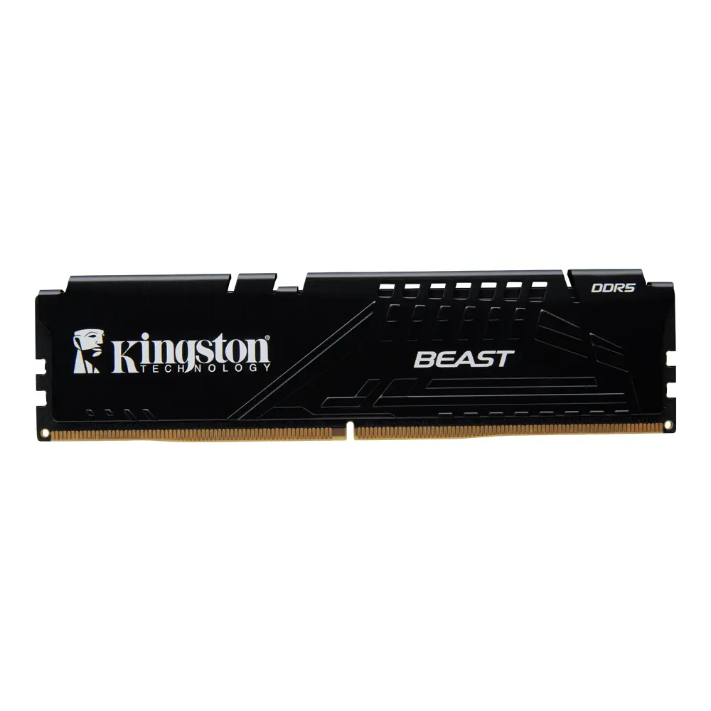 Kingston Beast Black 16gb 5200mhz Cl36 Intel Xmp 3 0 Ddr5 Ram Kf552c36bbe 16tr 1