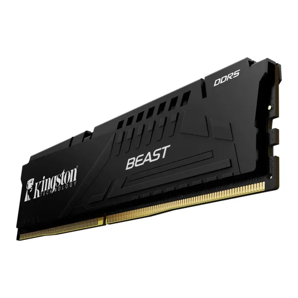 Kingston Beast Black 16gb 5200mhz Cl36 Intel Xmp 3 0 Ddr5 Ram Kf552c36bbe 16tr 2